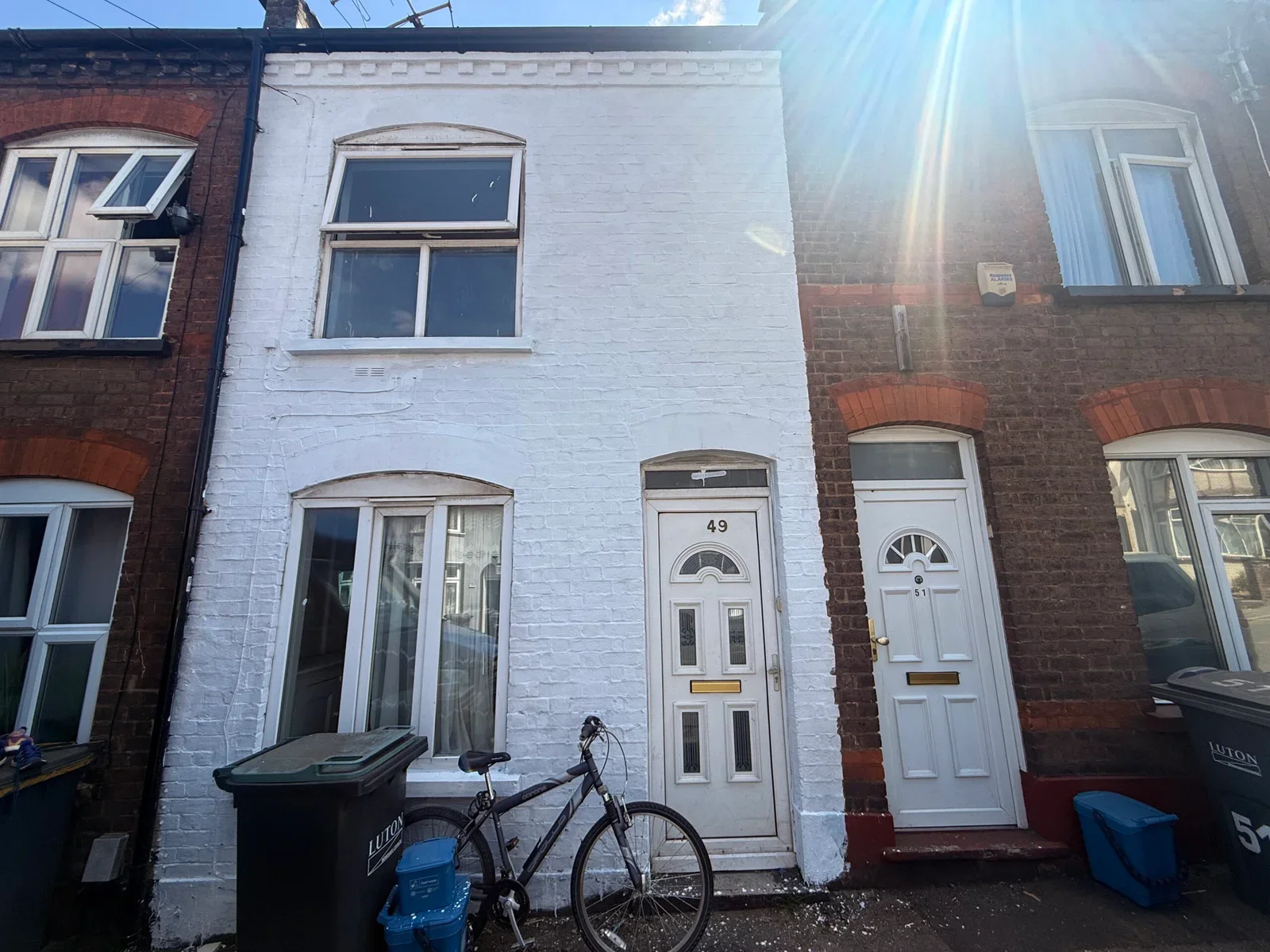 House Cromwell Road in Luton