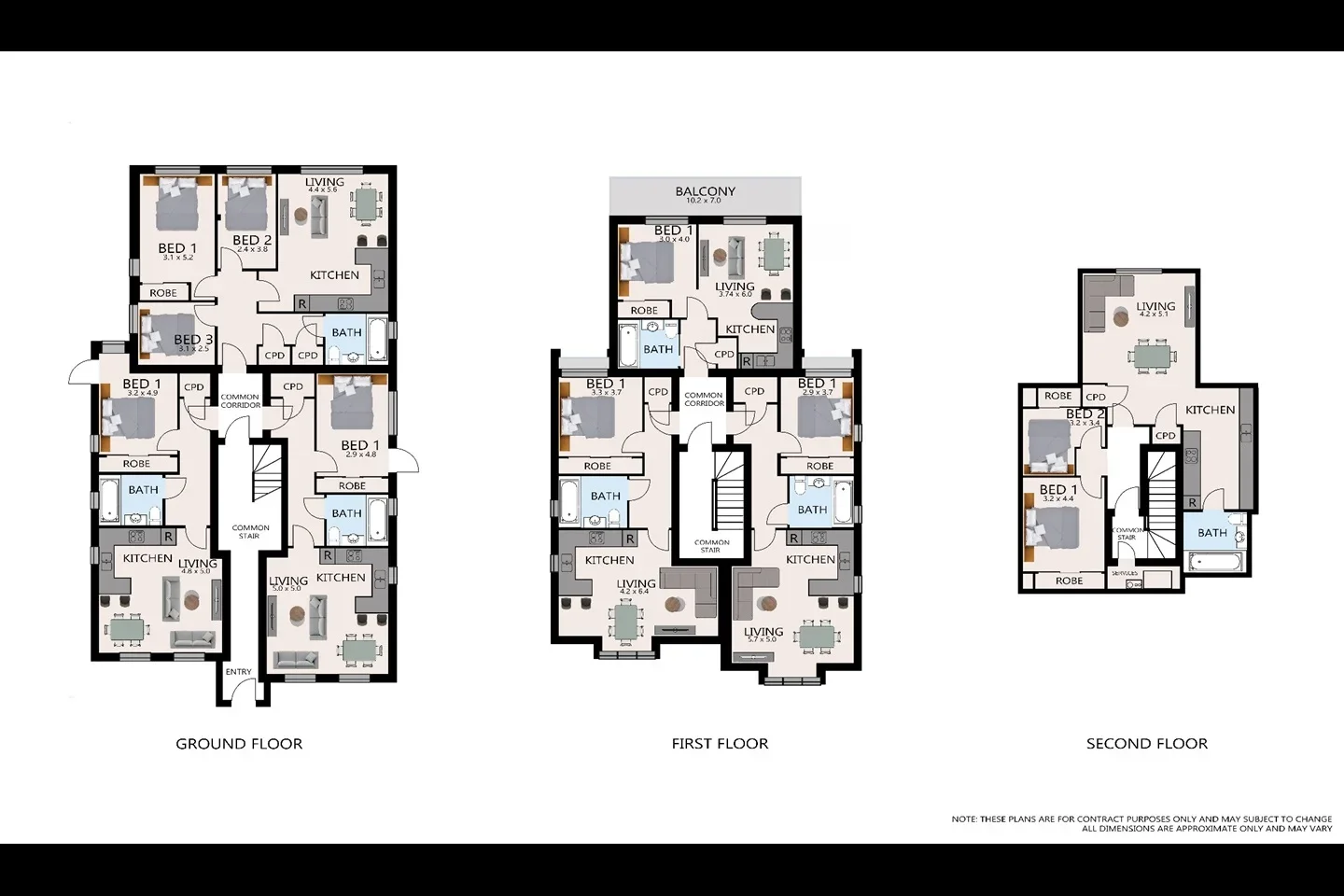 Flat Mountwood Close in Greater London