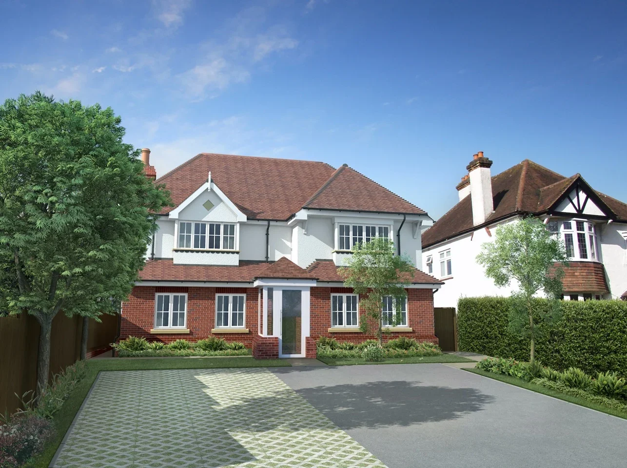 Flat Mountwood Close in Greater London