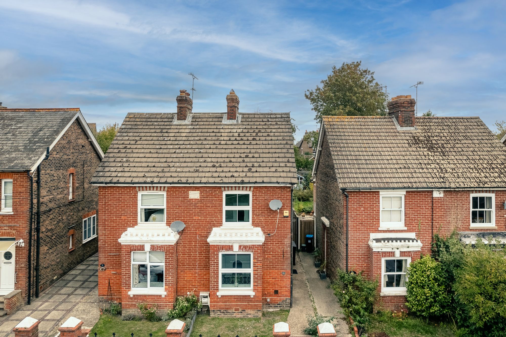 House Newchapel Road in Lingfield