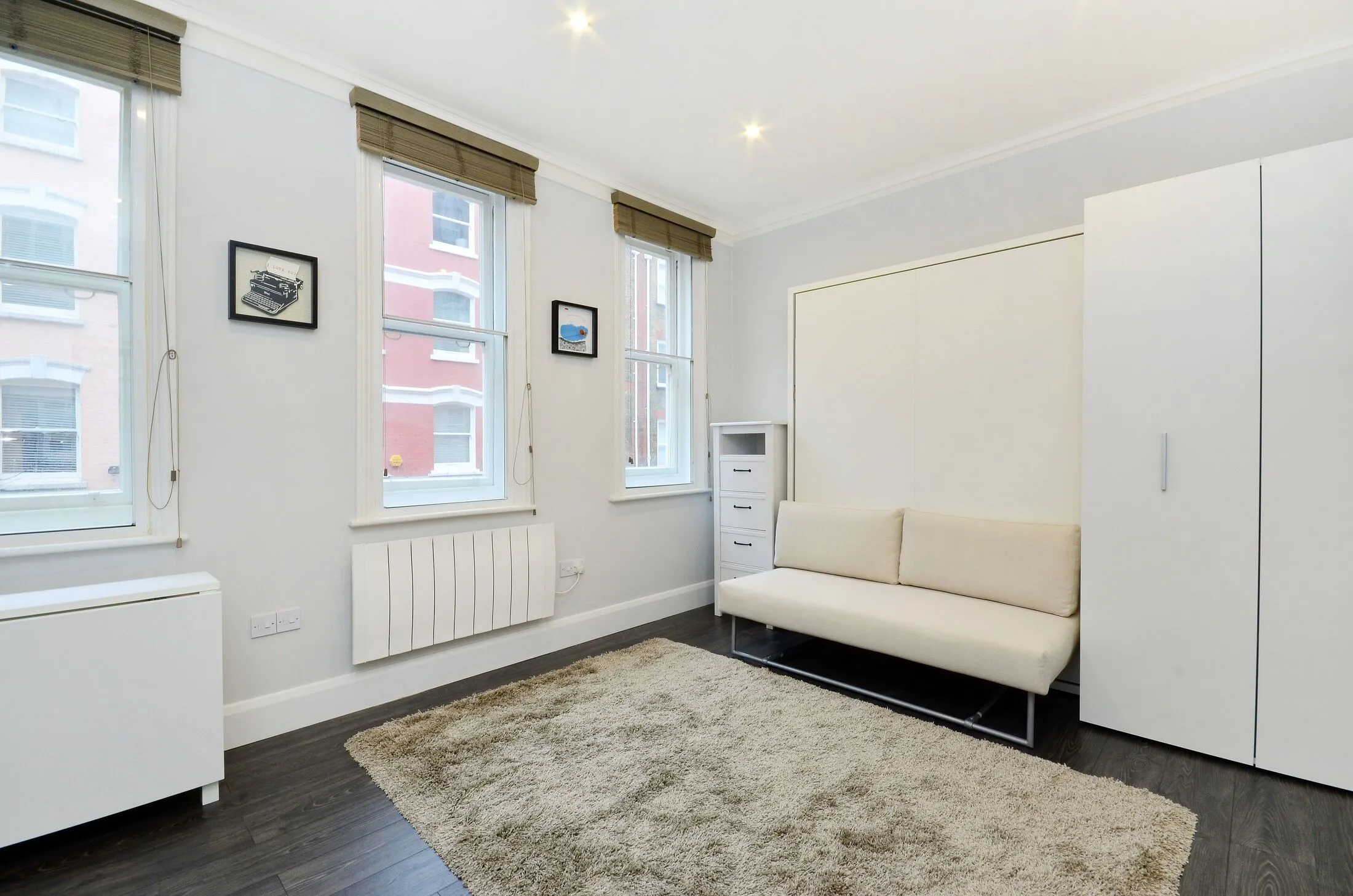 Flat Barrett Street in City of Westminster
