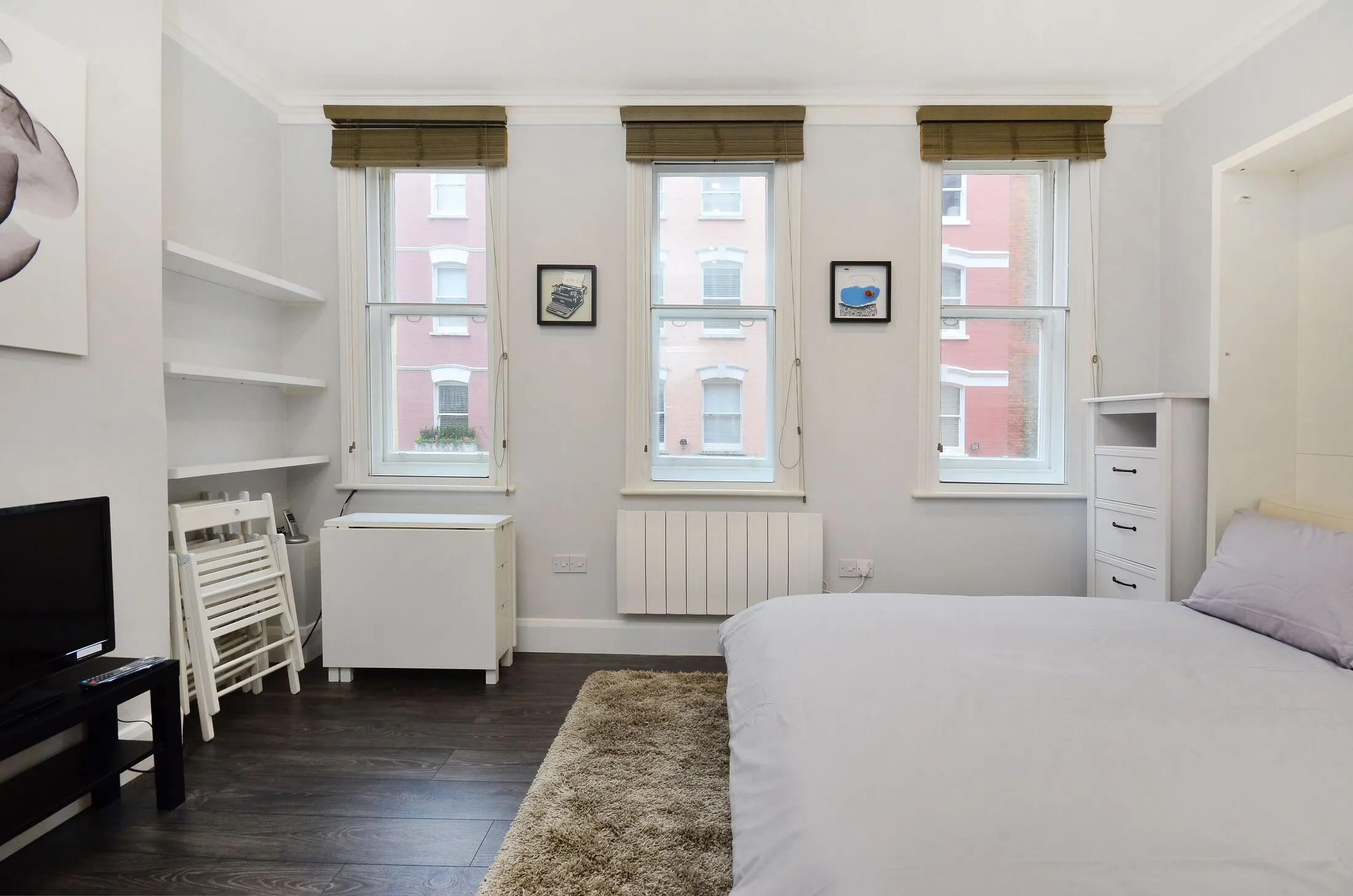 Flat Barrett Street in City of Westminster