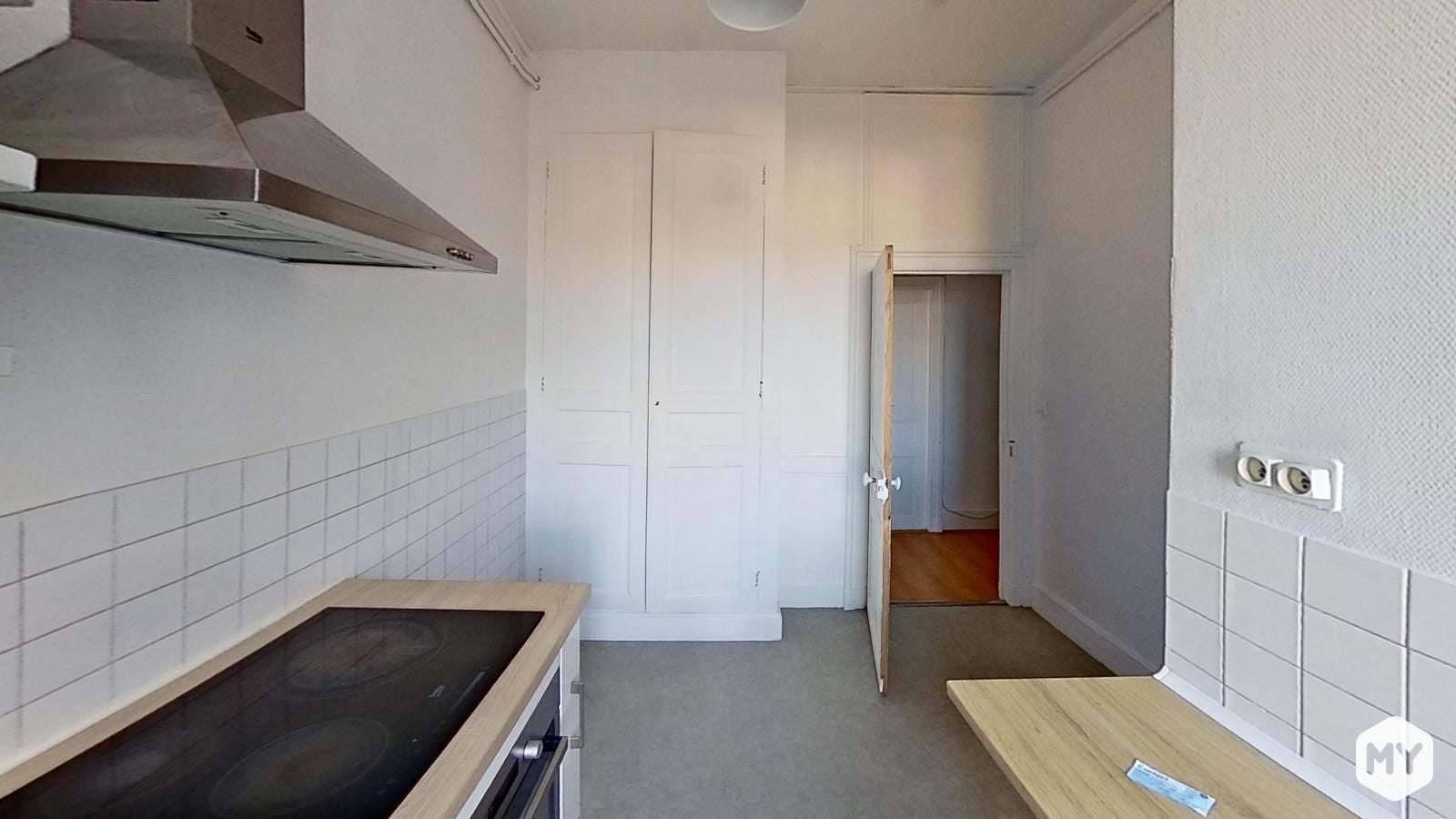 Appartement Rue Montlosier à Clermont-Ferrand