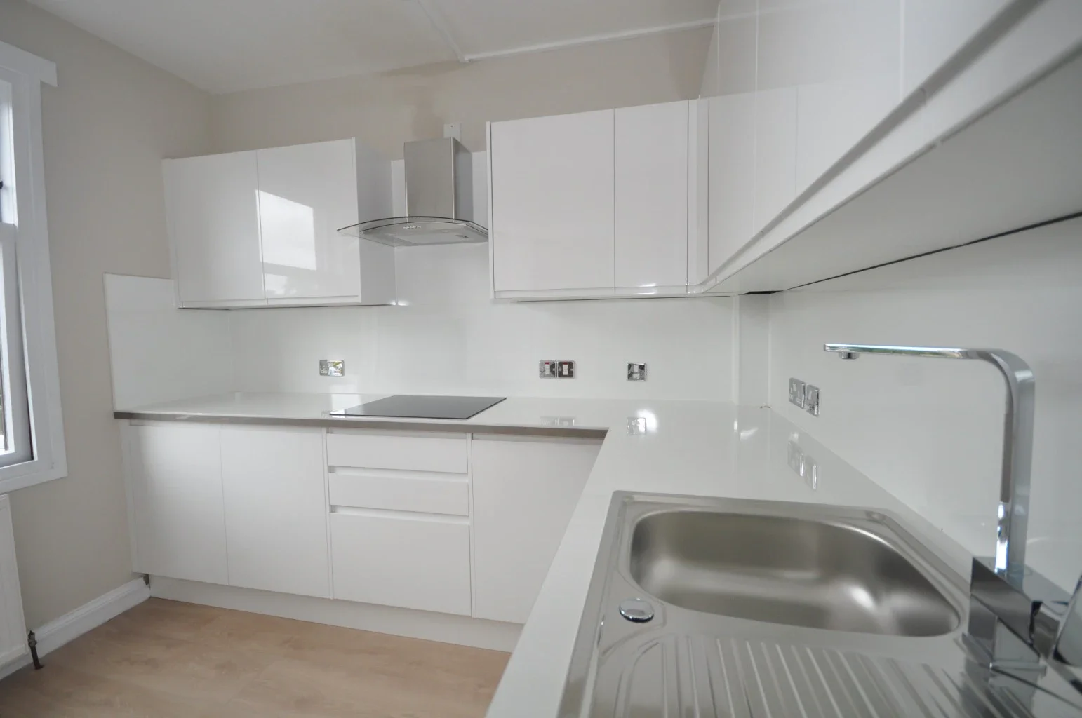Flat Redlands Road in Glasgow