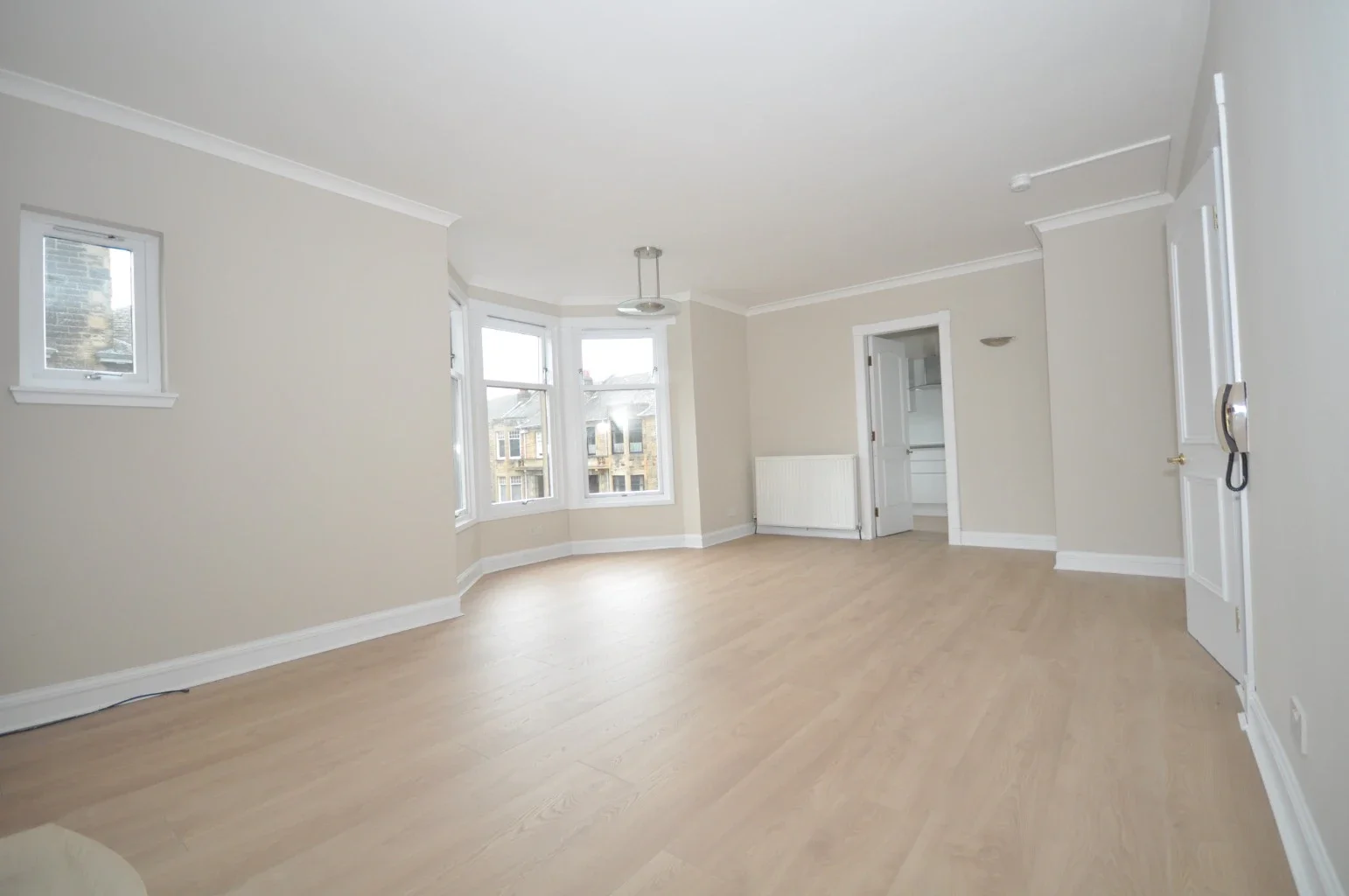 Flat Redlands Road in Glasgow