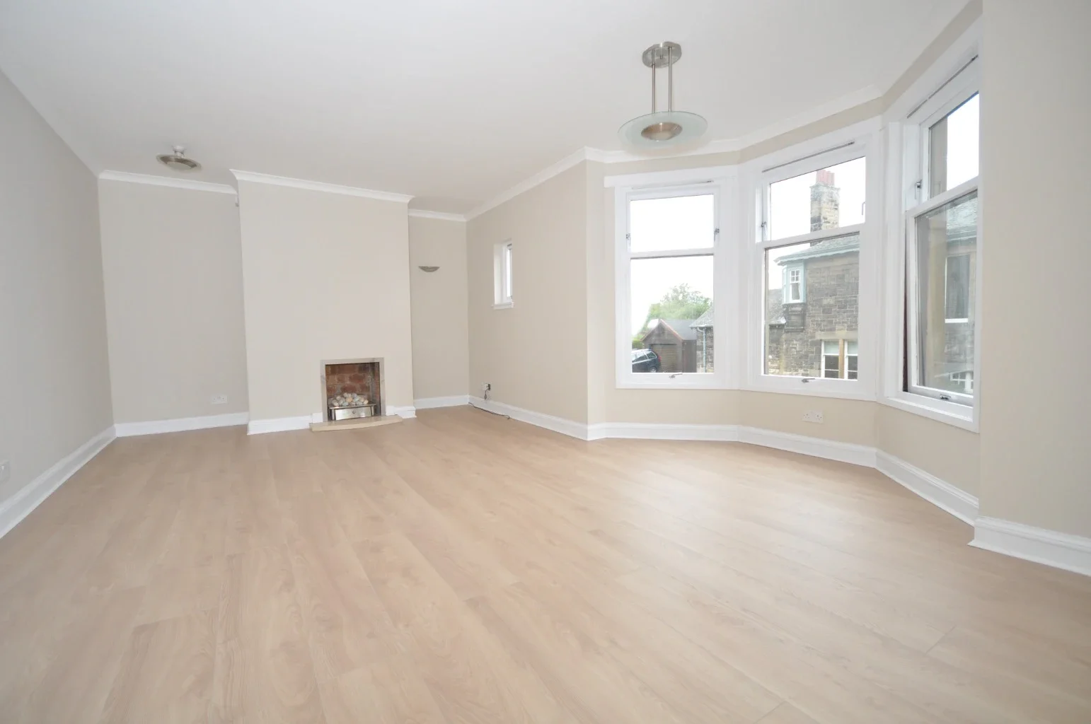 Flat Redlands Road in Glasgow