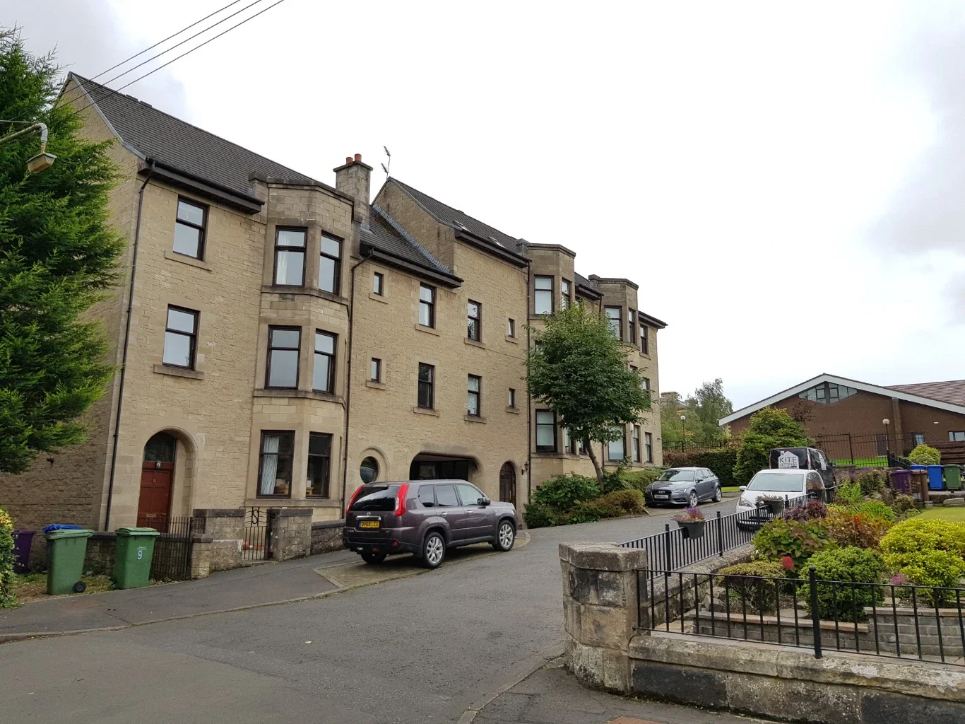 Flat Redlands Road in Glasgow
