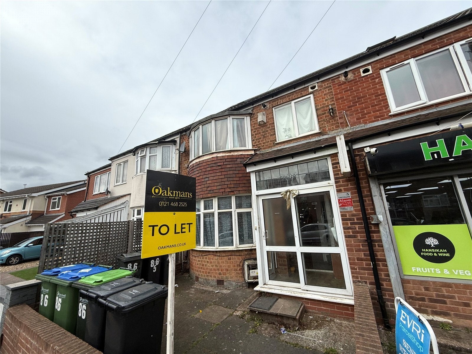Flat Allan Close in Sandwell