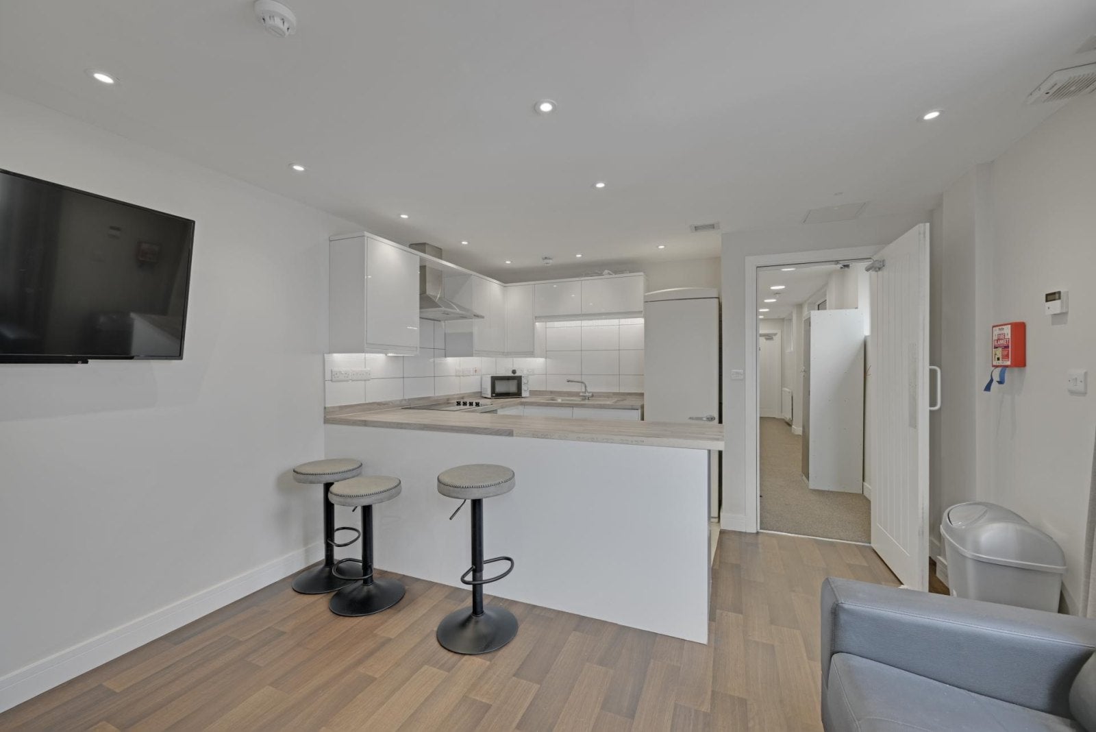 Flat Matilda Street in Sheffield