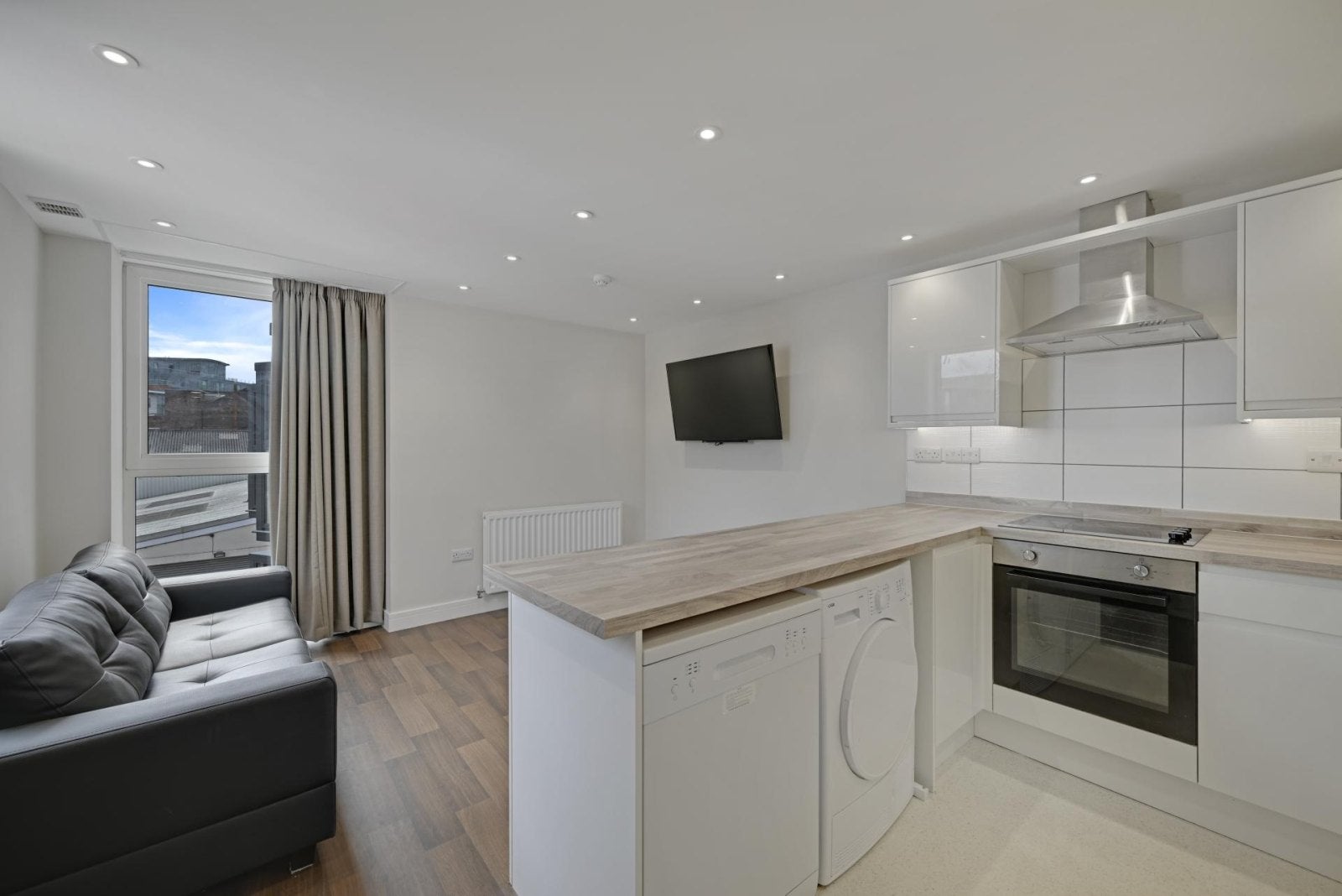 Flat Matilda Street in Sheffield