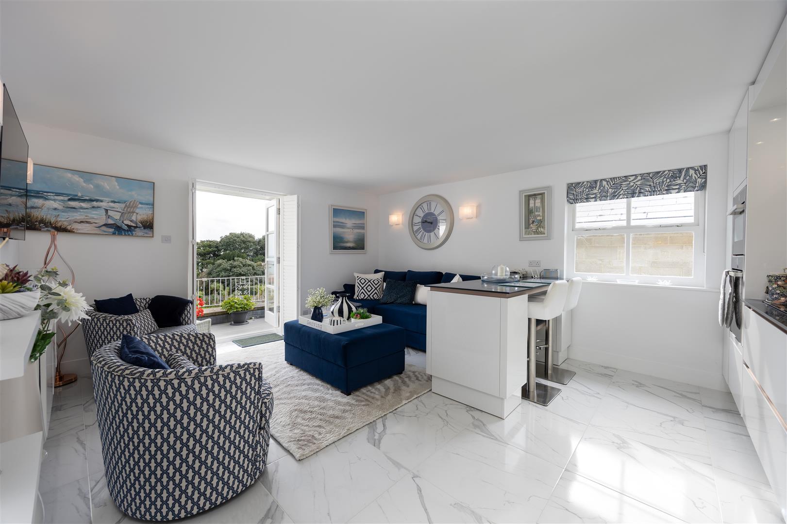 Flat Belgrave Road in Ventnor