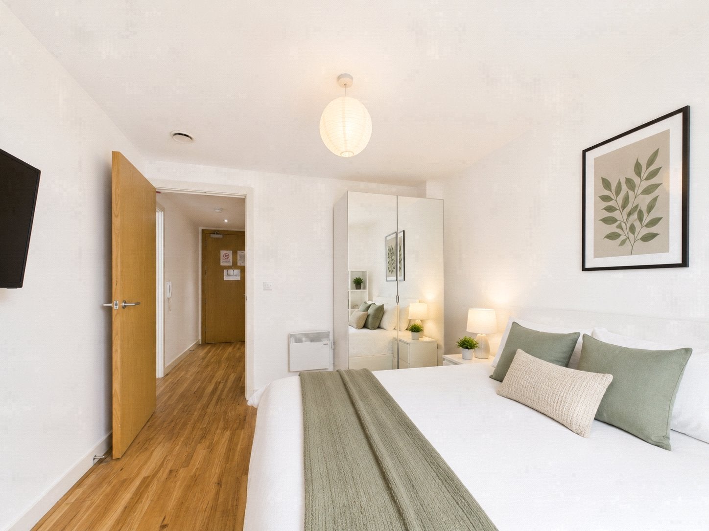 Flat Stanhope Street in Liverpool