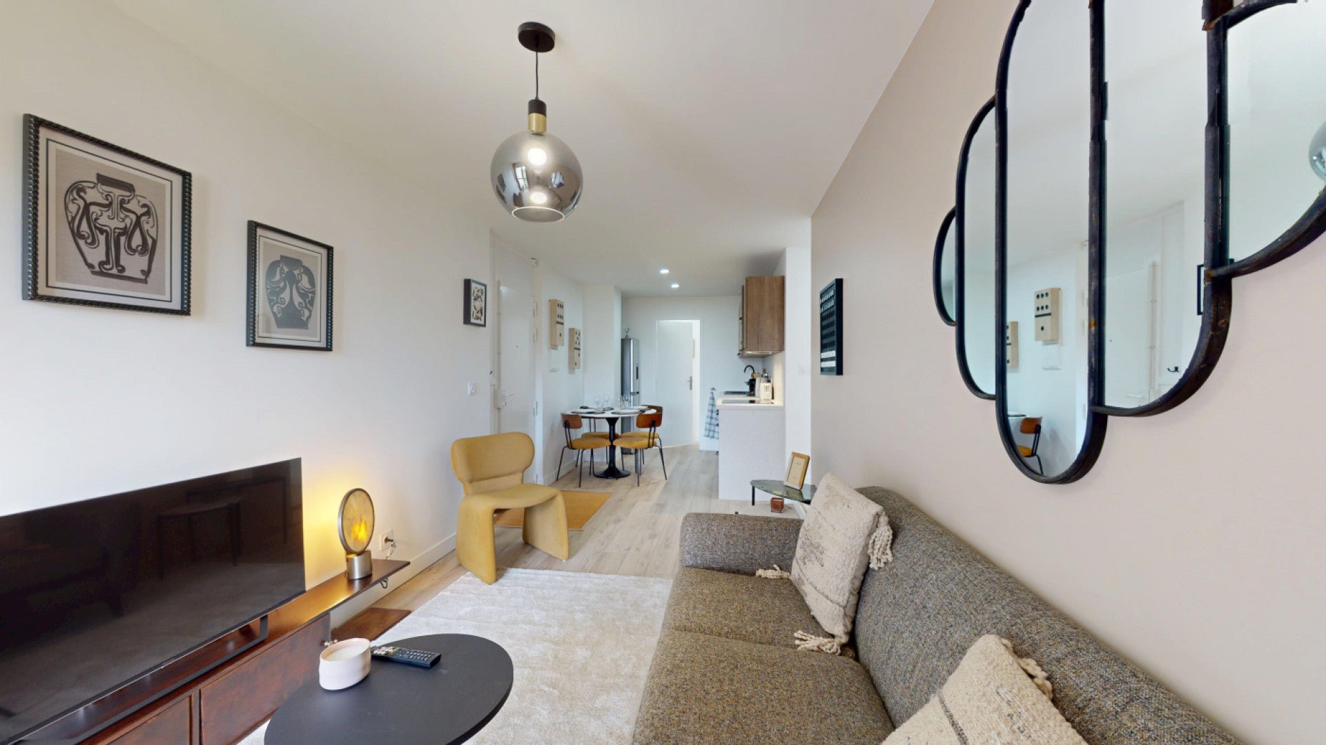 Appartement Rue Châteaubriand à Pessac