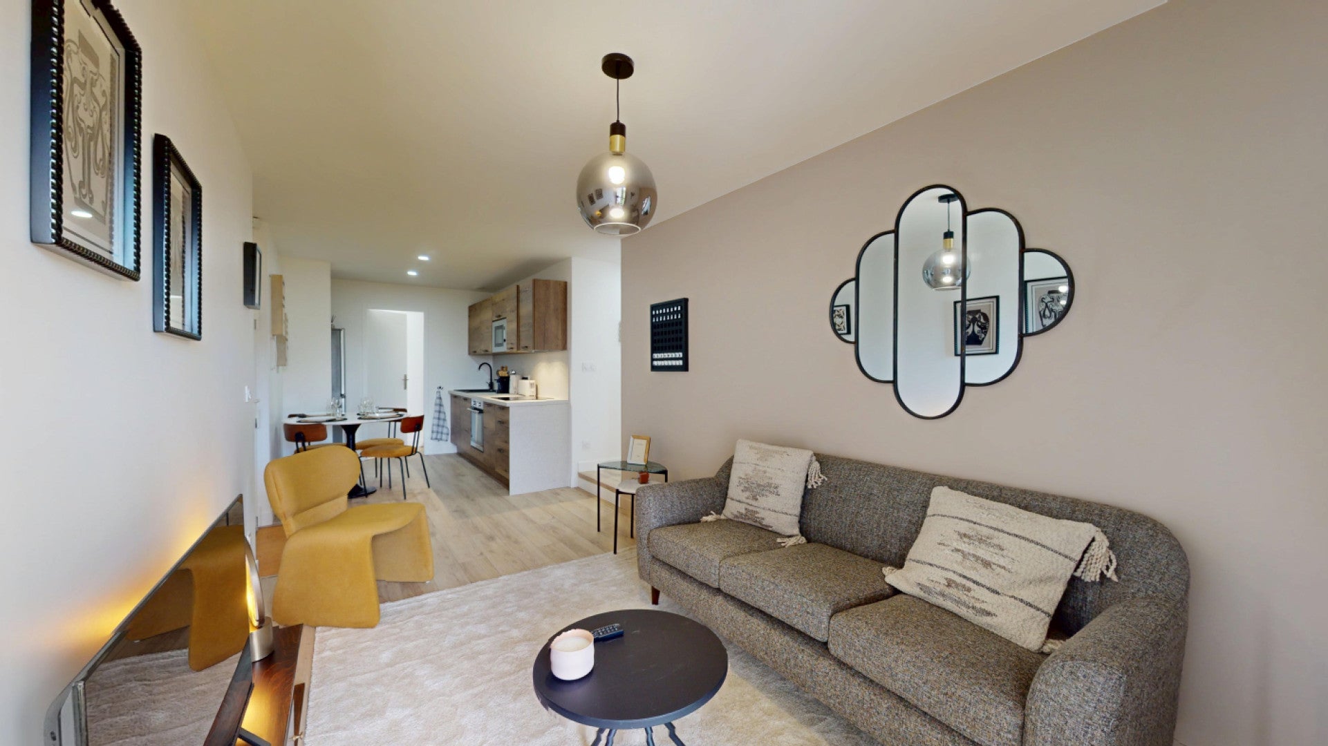 Appartement Rue Châteaubriand à Pessac