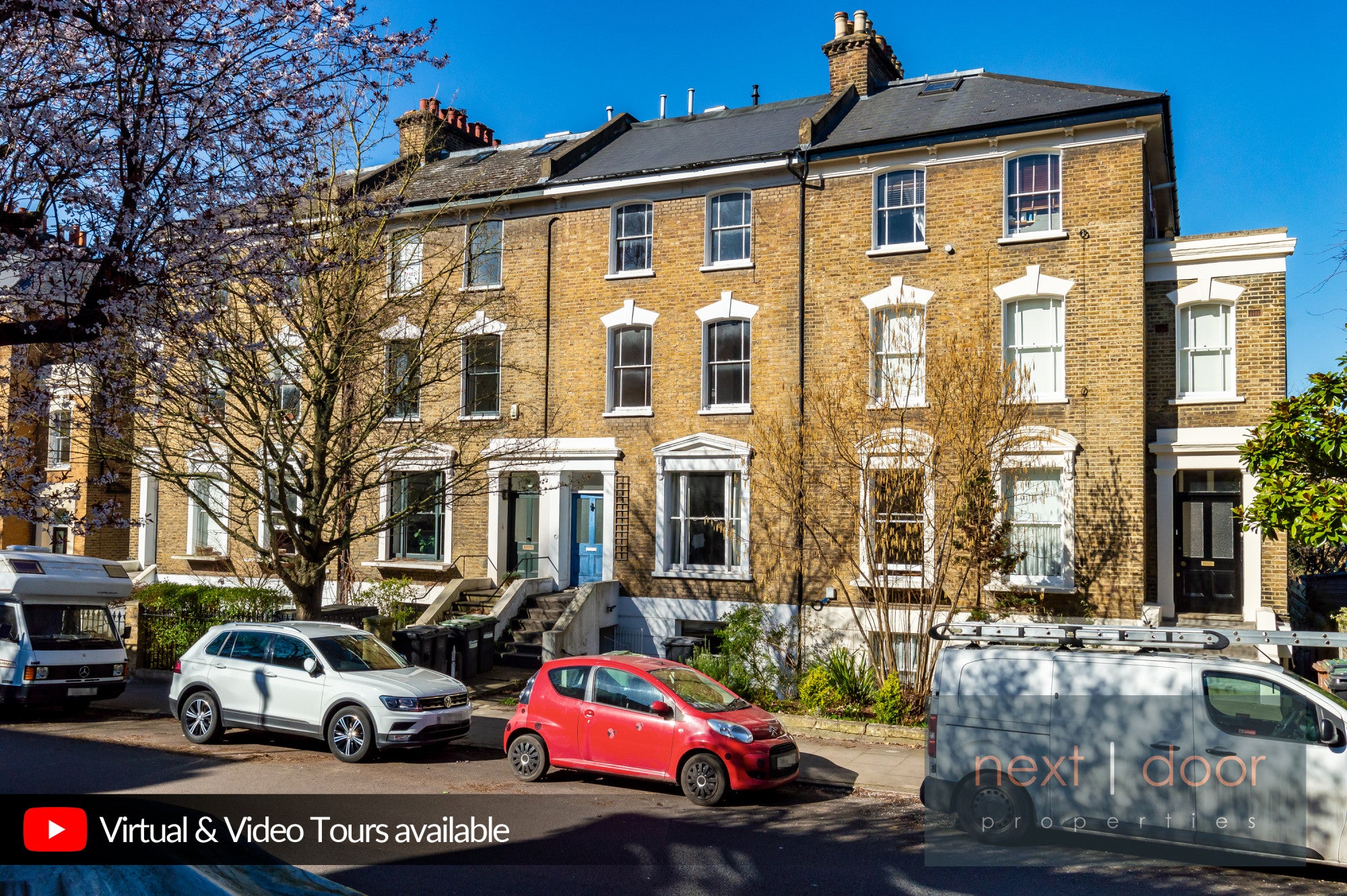 Flat Manor Avenue in London