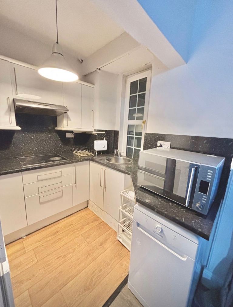 Flat Sauchiehall Street in Glasgow