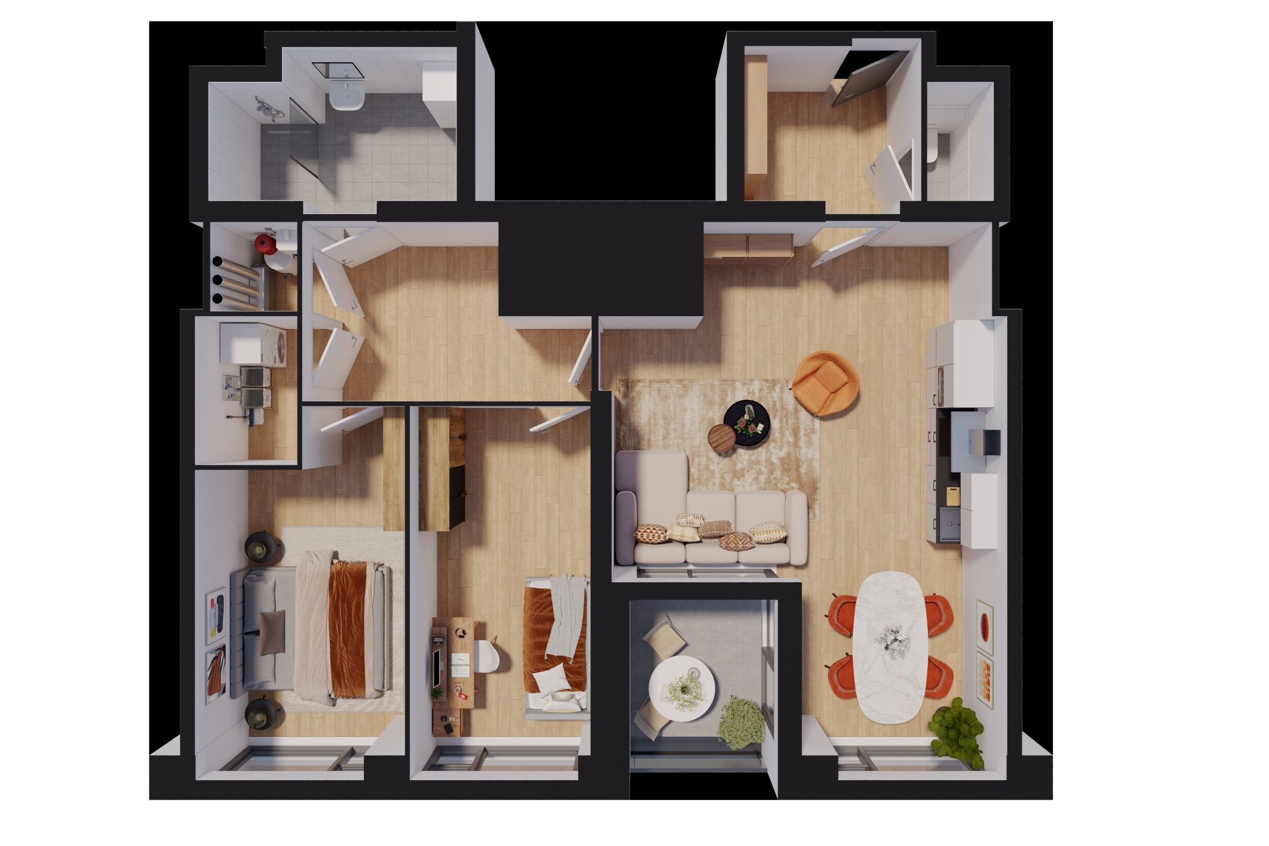 Appartement Campinastraat 1 in Eindhoven