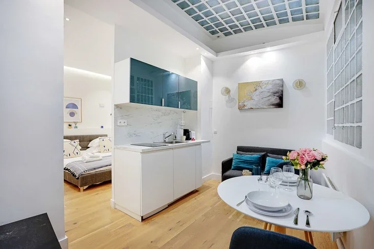 Flat Rue Lacuée in Paris
