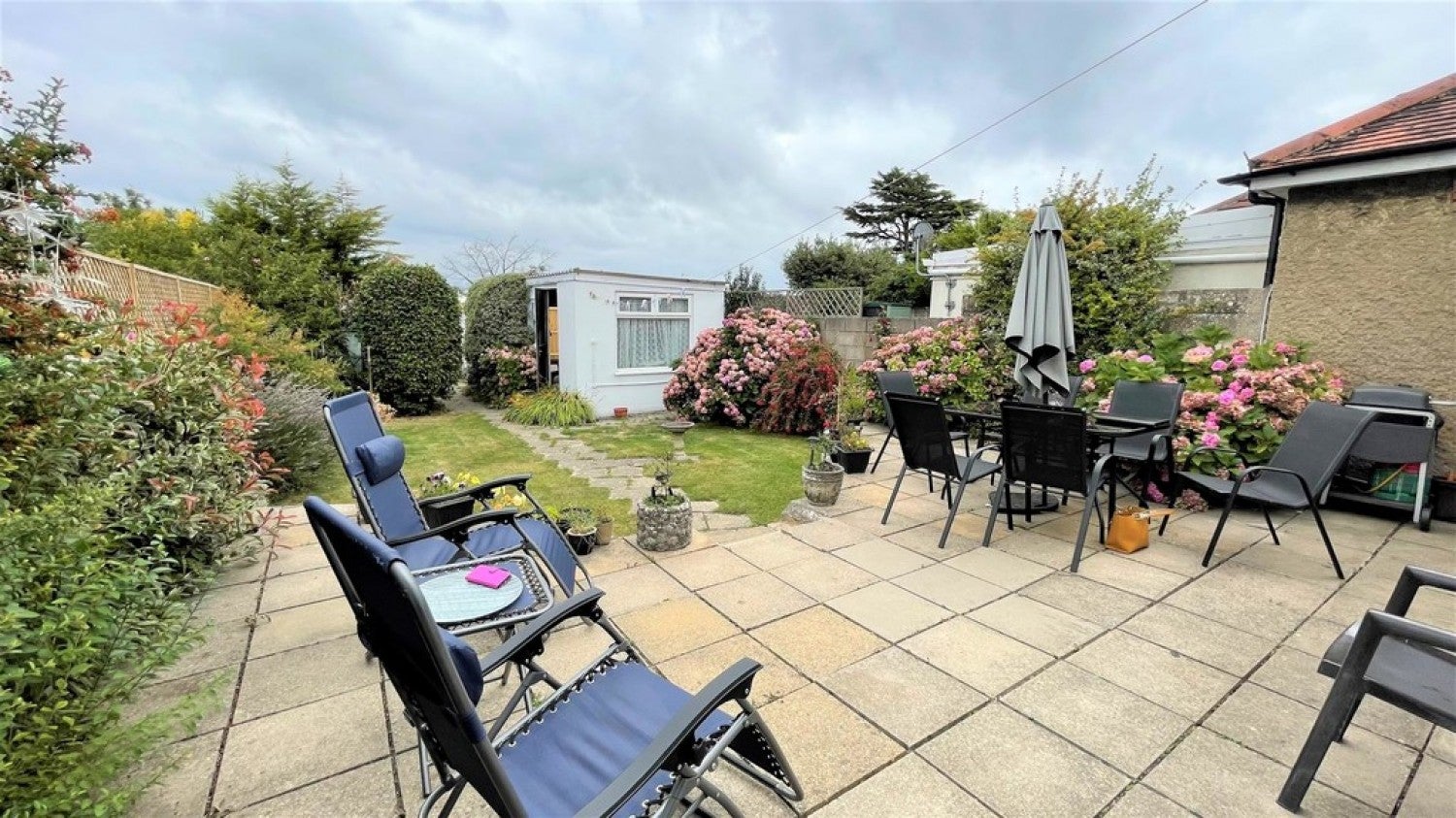 House Bascott Road in Bournemouth