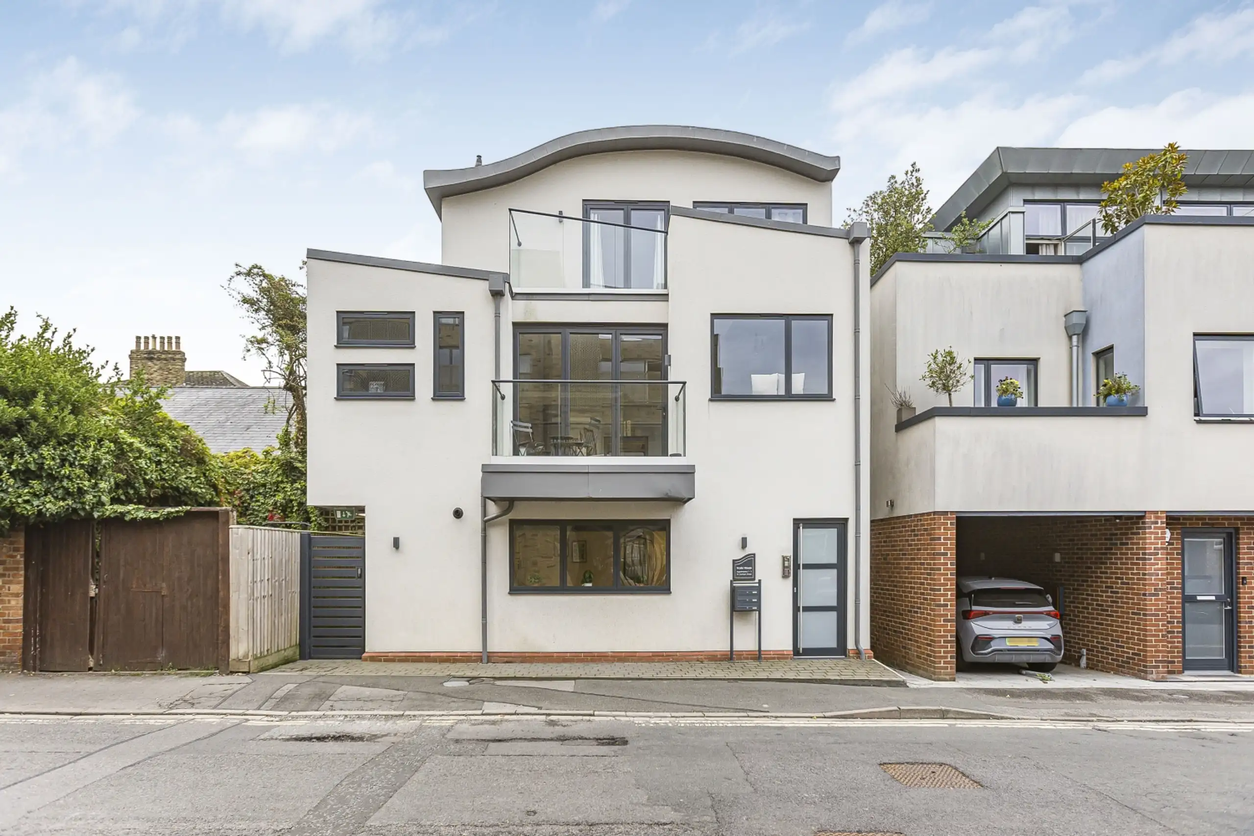 Flat Cranham Street in Oxford