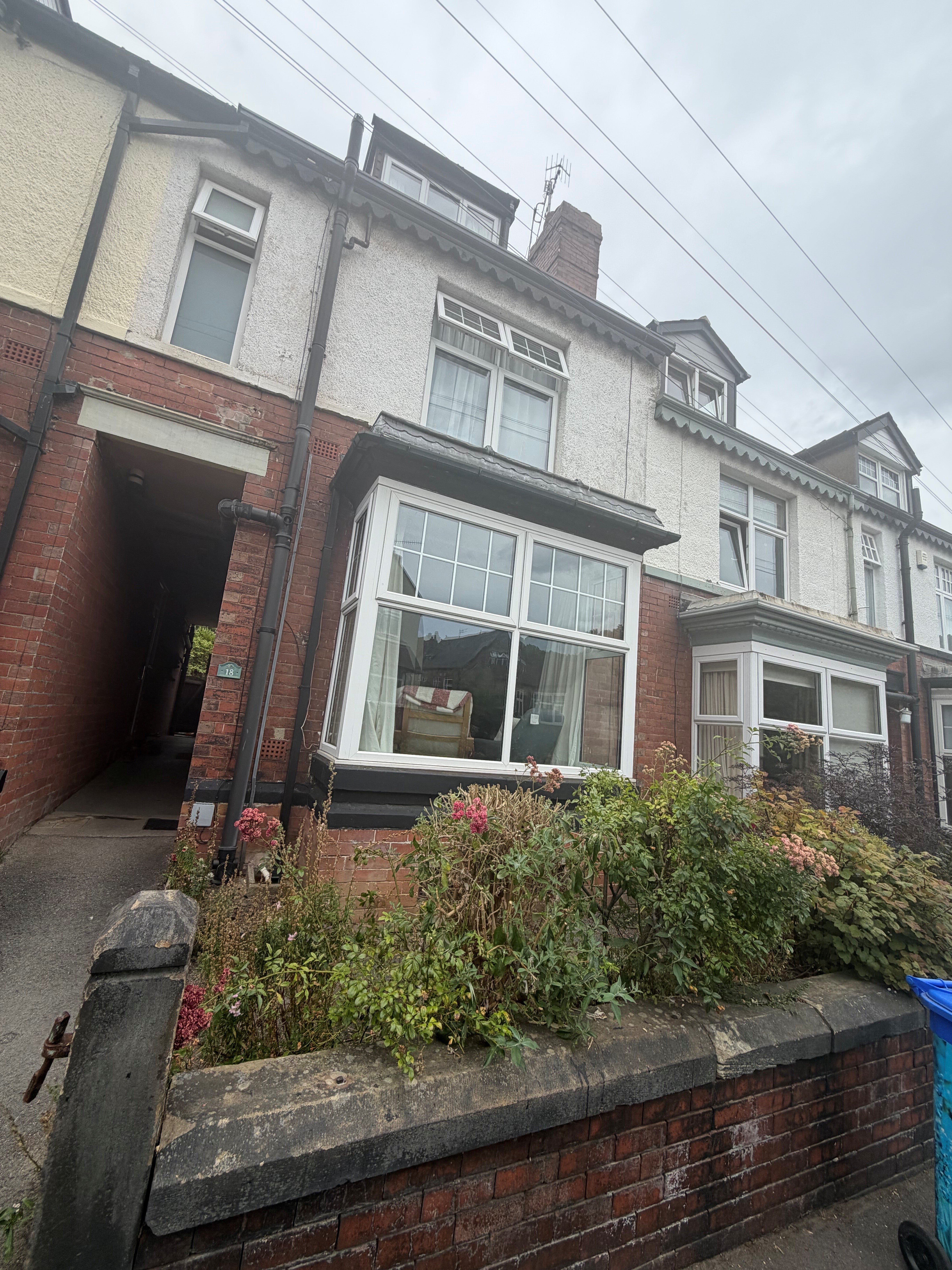 House Fulney Road in Sheffield