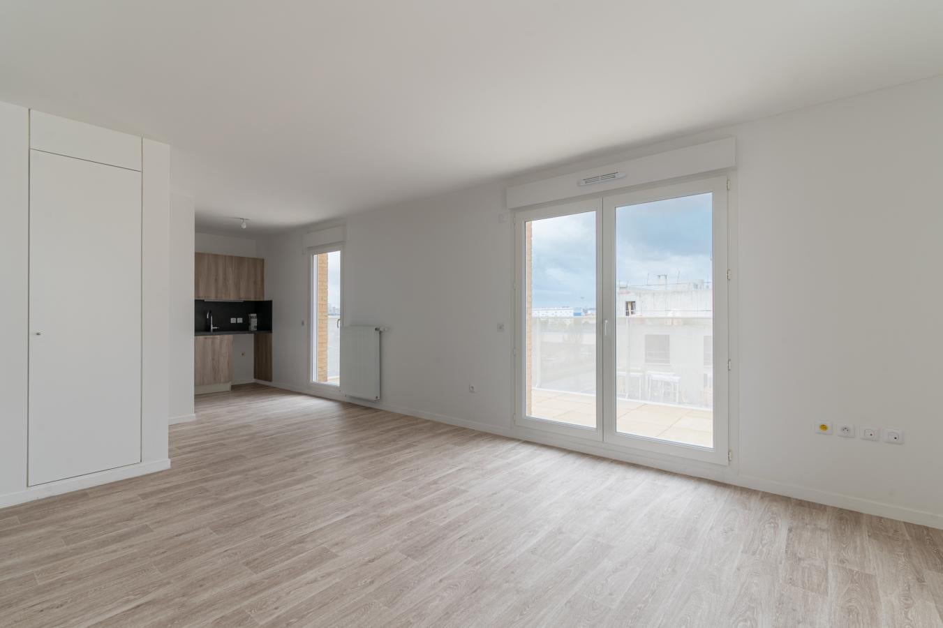 Flat Rue Gisèle Halimi in Bondy