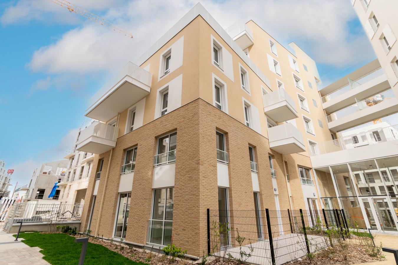 Flat Rue Gisèle Halimi in Bondy