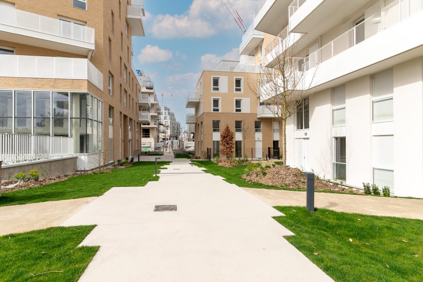 Flat Rue Gisèle Halimi in Bondy