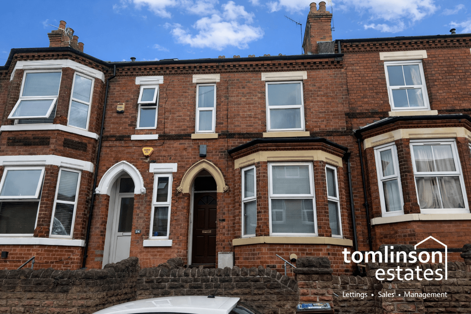 House Balfour Road in Nottingham