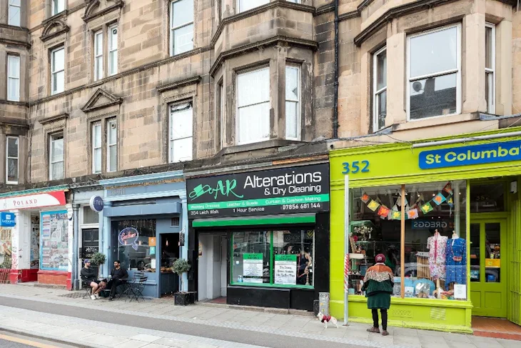 Flat Leith Walk in City of Edinburgh