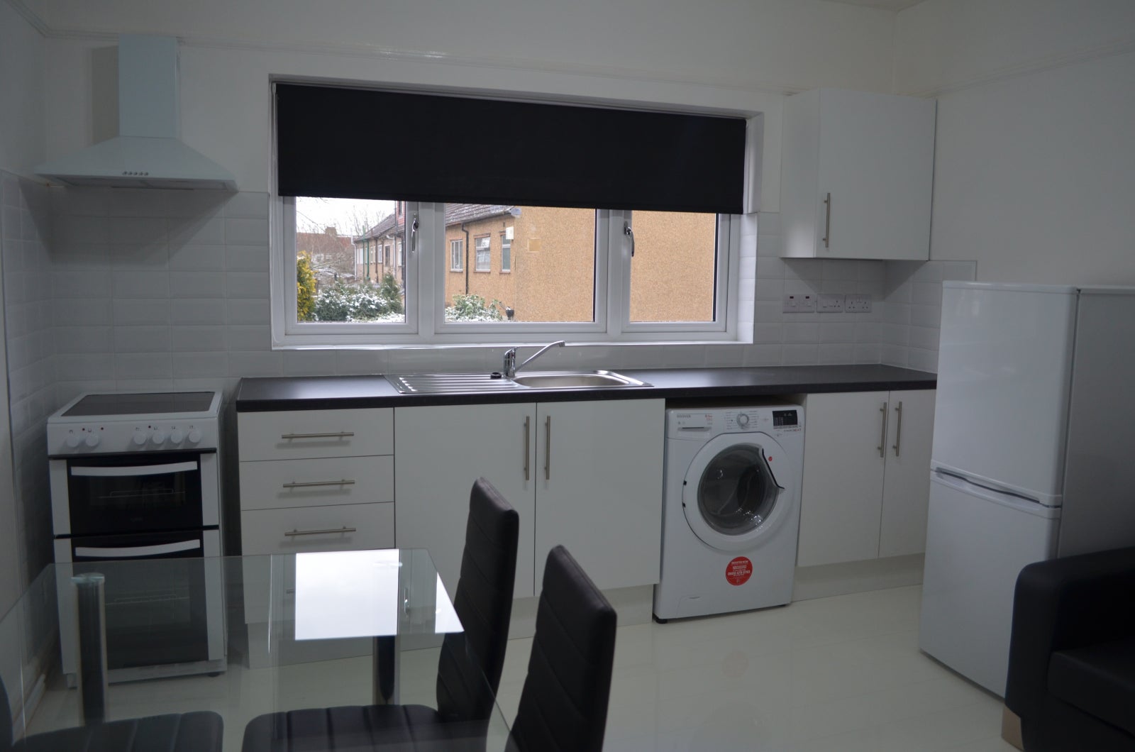 Flat Gantshill Crescent in Greater London