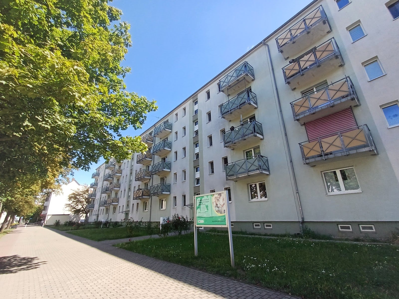 Wohnung Weißenfelser Straße in Merseburg
