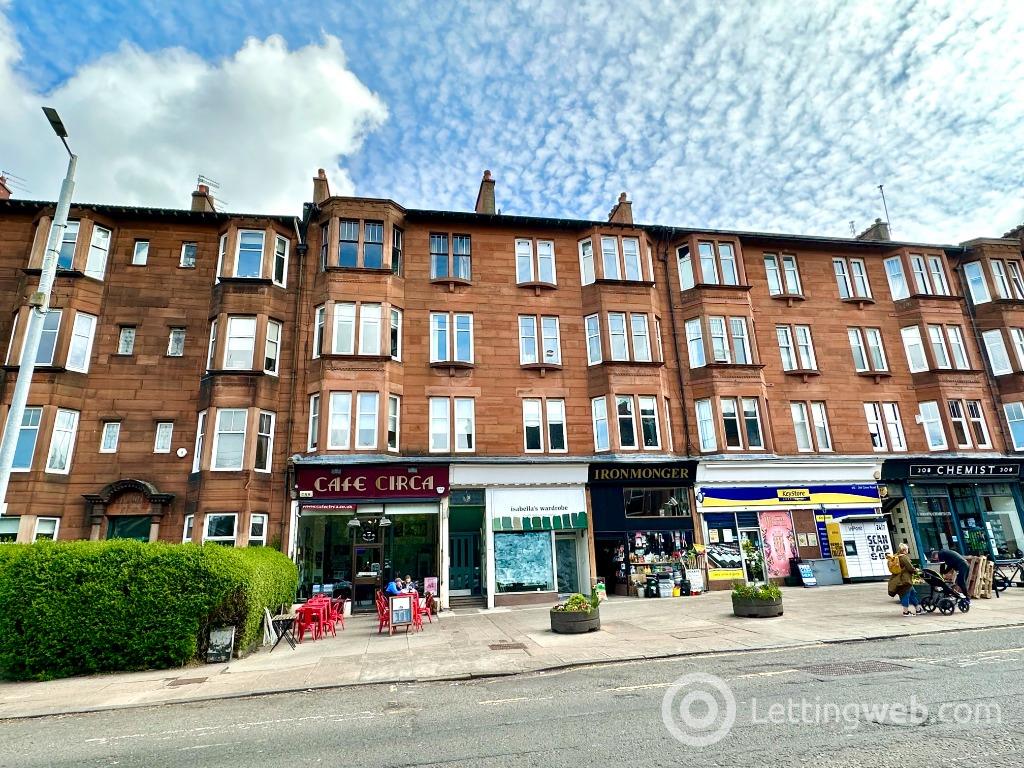 Flat Crow Road in Glasgow