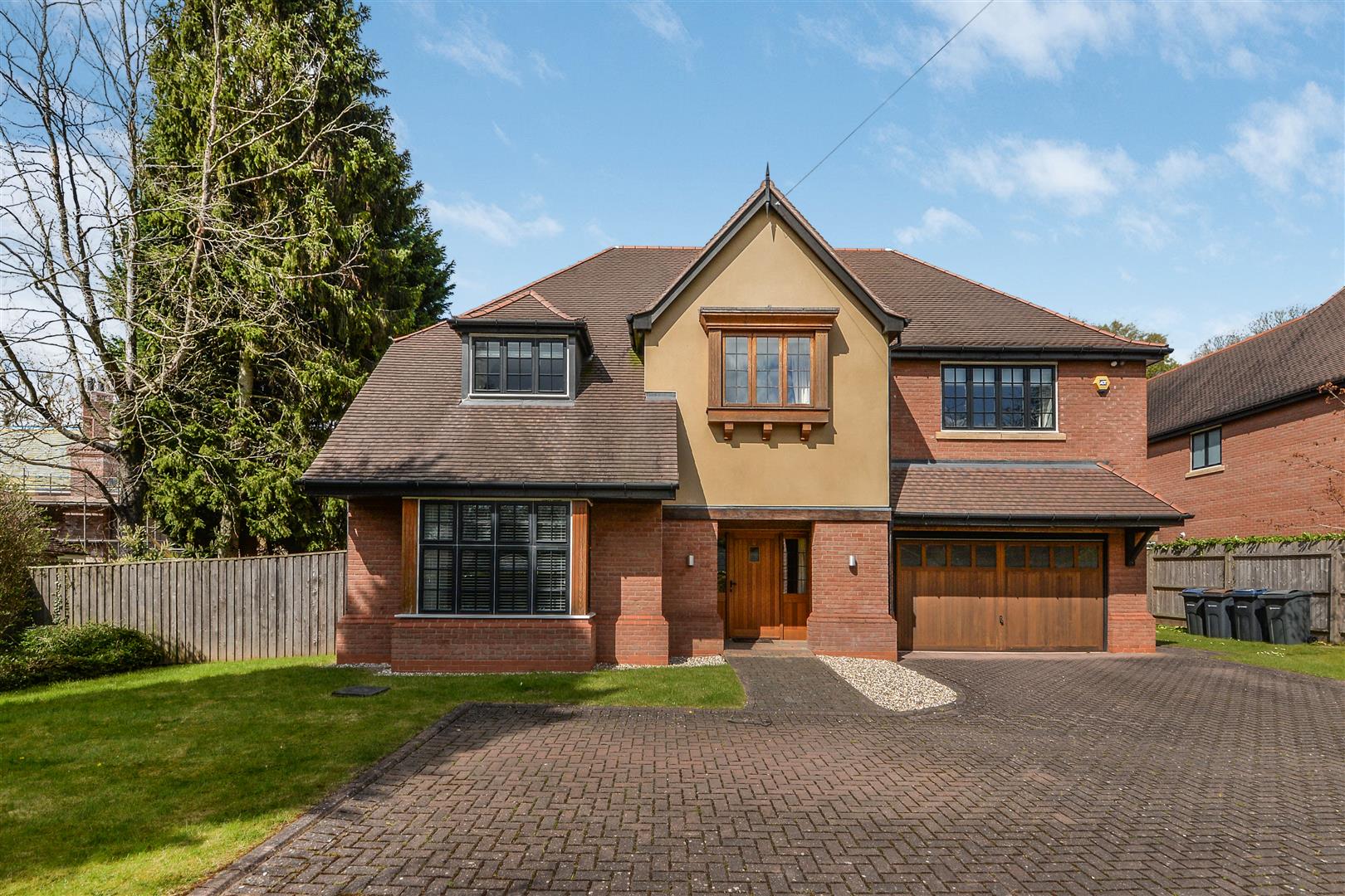 House Claverdon Drive in Shenstone