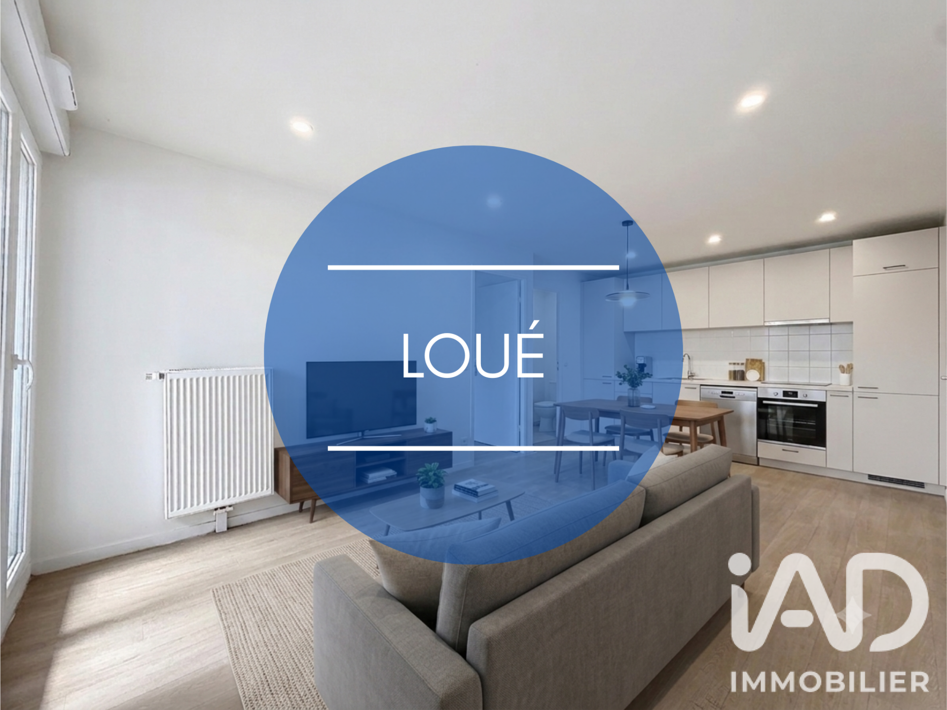 Flat Avenue de la Division Leclerc in Le Blanc-Mesnil