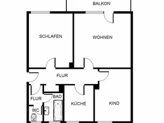 Wohnung Von-der-Recke-Straße in Bochum