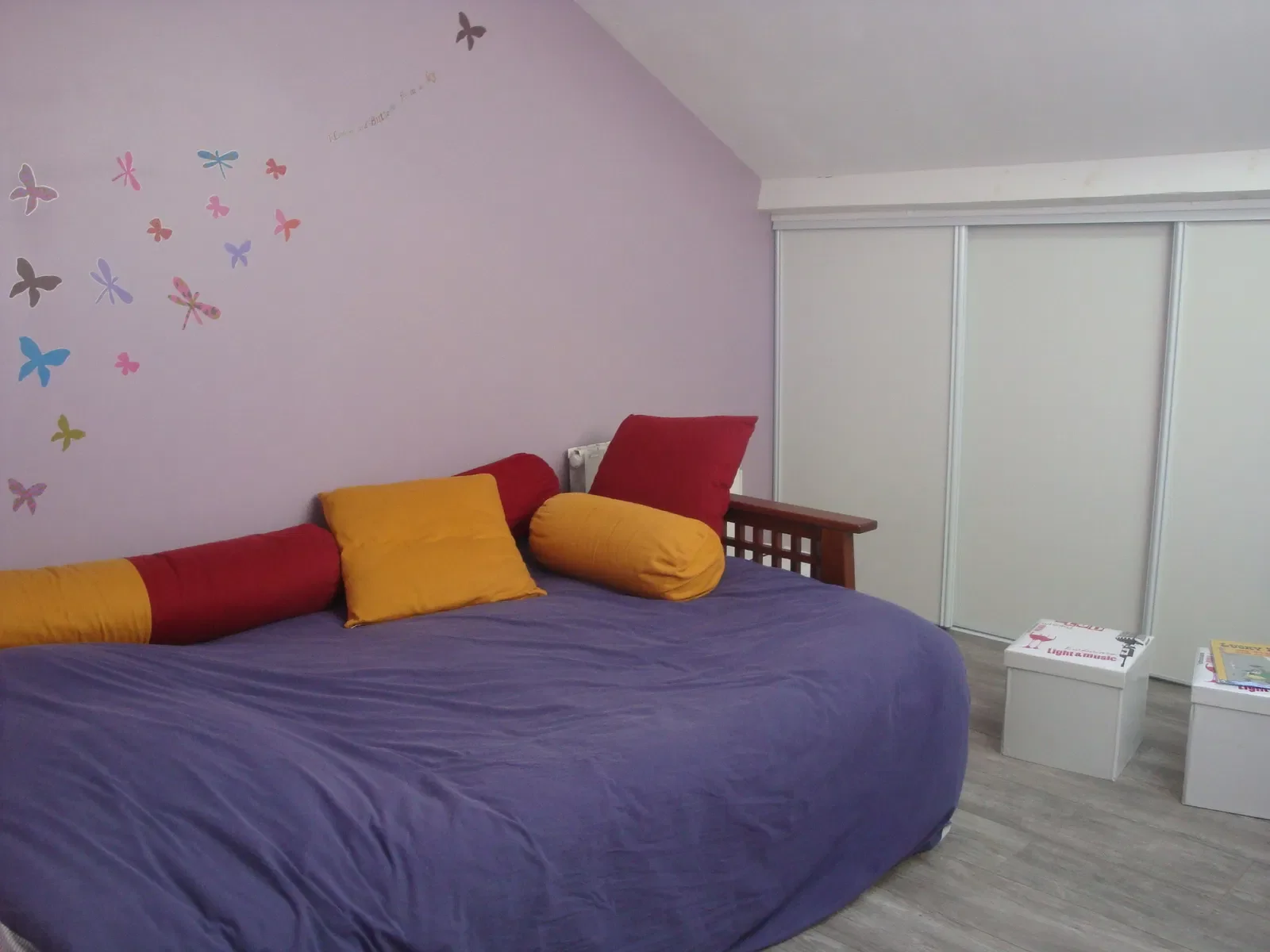 Chambre Rue Robert Caumont à Bordeaux