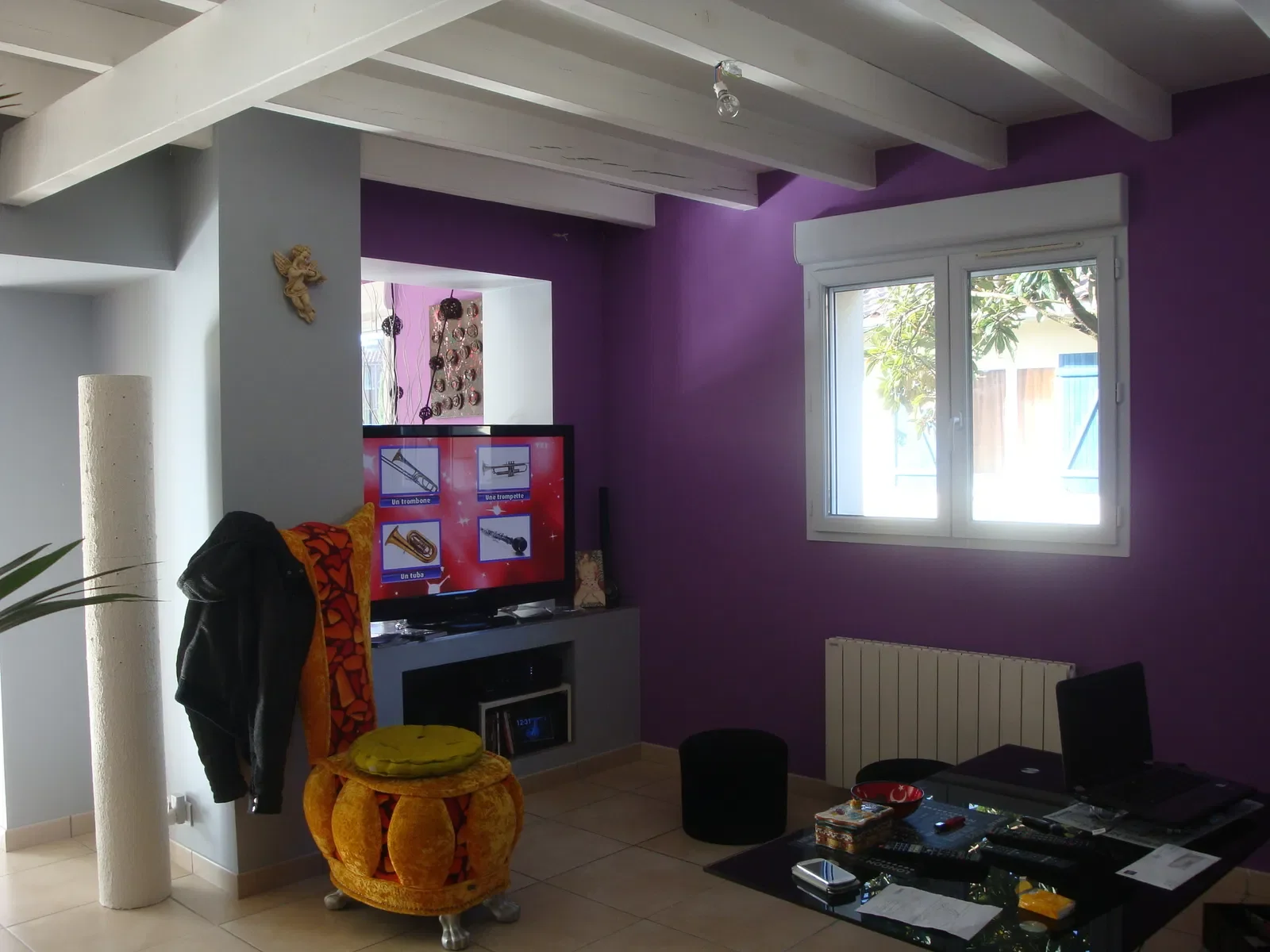 Chambre Rue Robert Caumont à Bordeaux