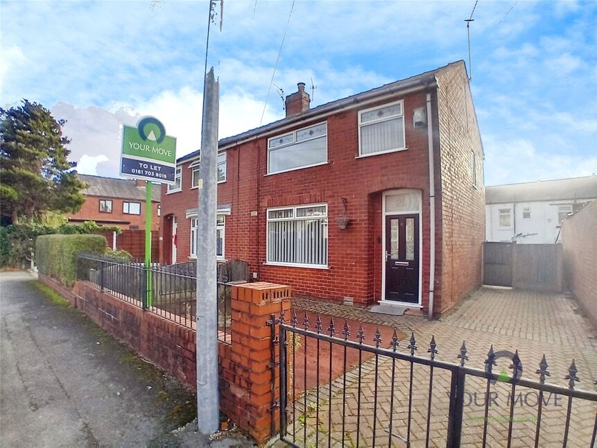 House Shiel Street in Salford