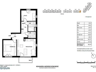 Wohnung Fließstraße in Berlin