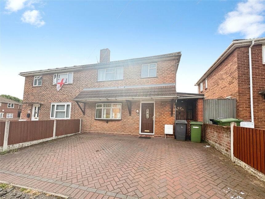 House Gozzard Street in Wolverhampton