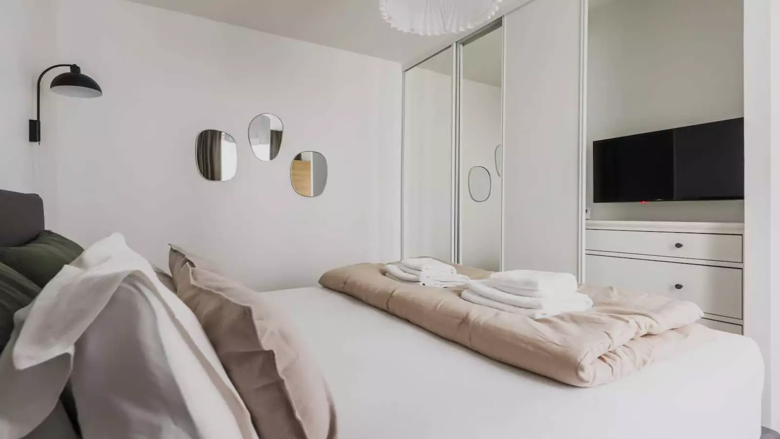 Appartement Avenue Secrétan à Paris