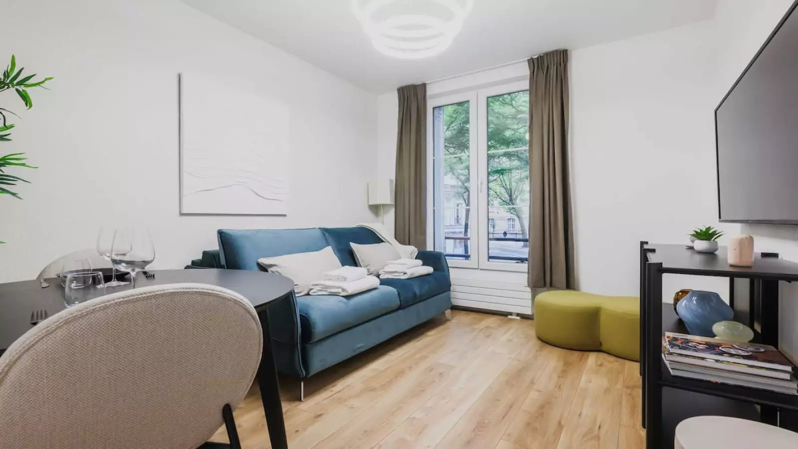 Appartement Avenue Secrétan à Paris
