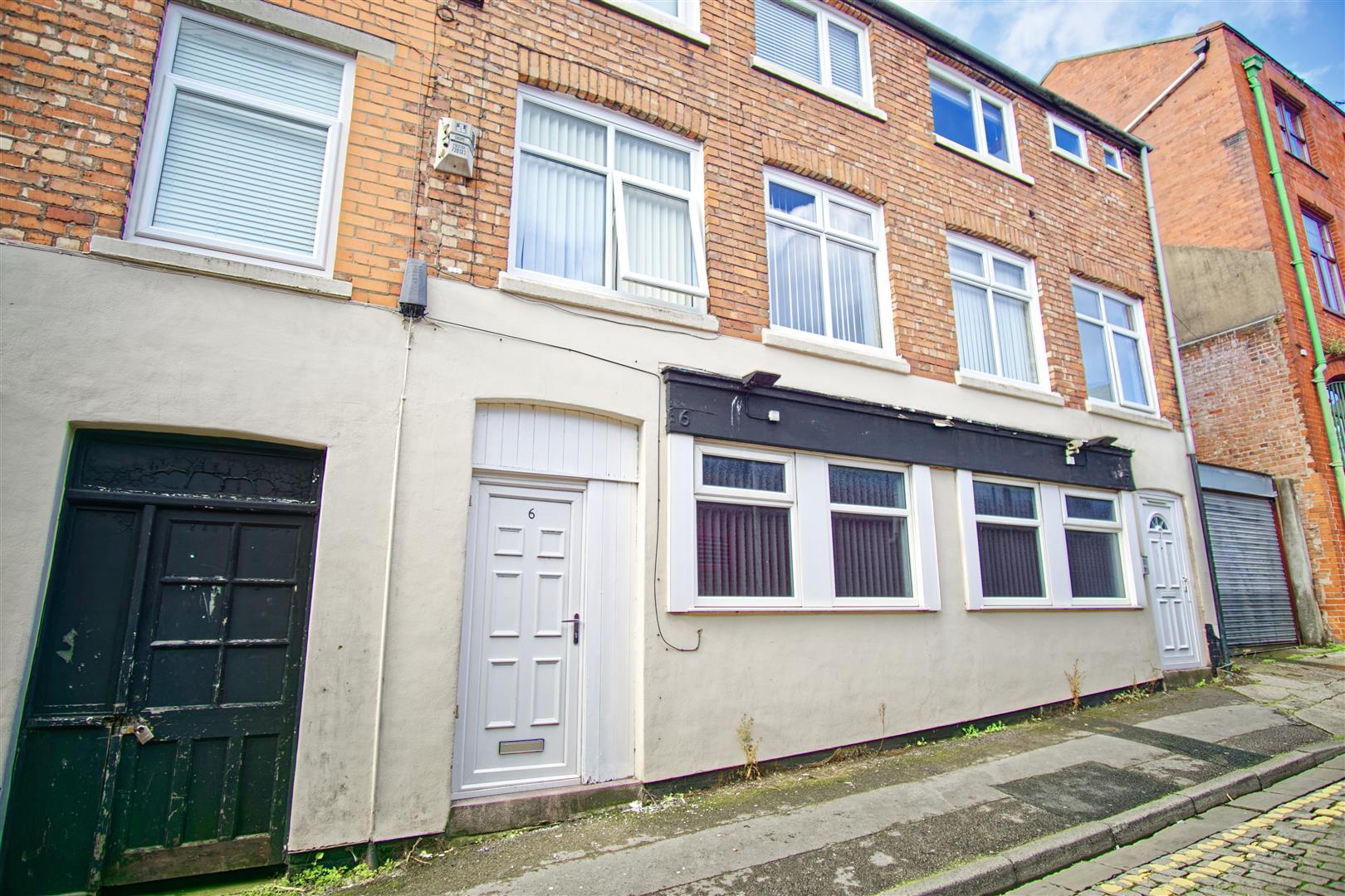 Flat Union Street in Preston