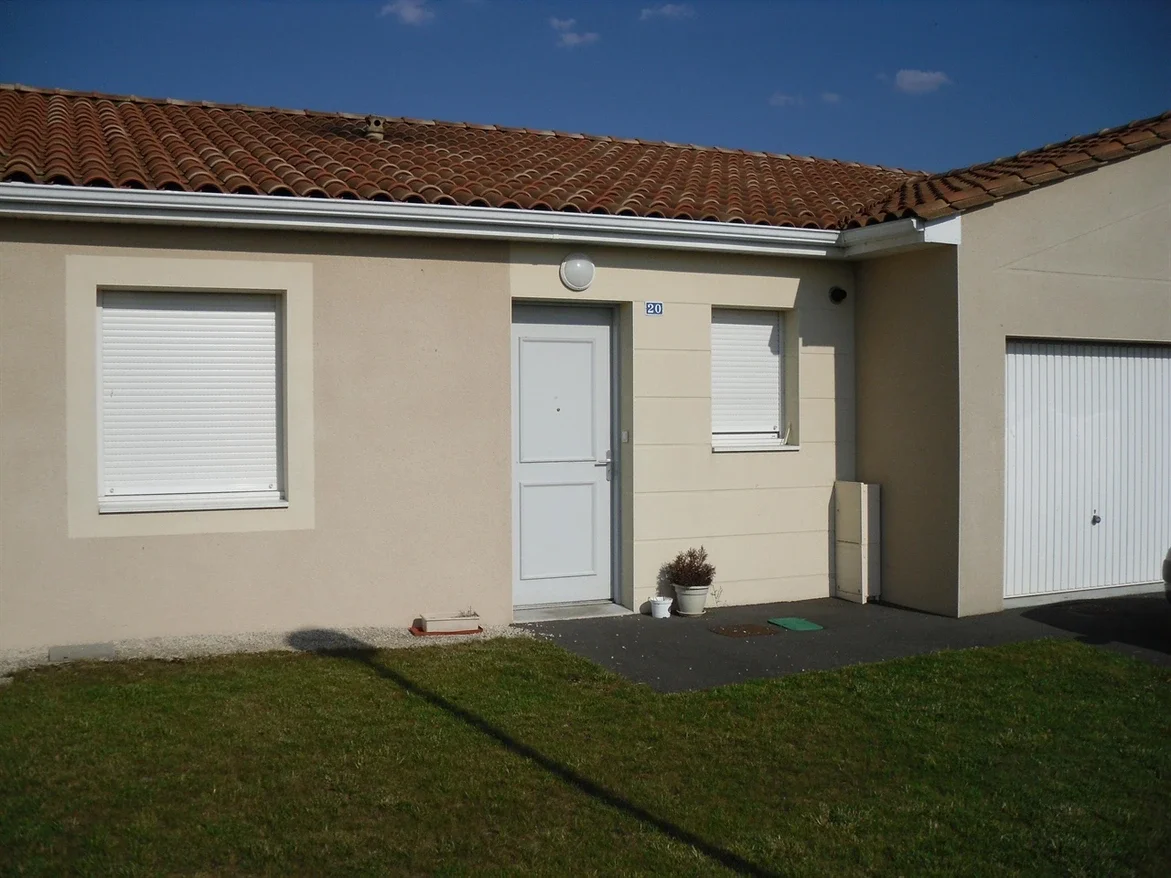 Maison Chemin des Lignes à Gond-Pontouvre