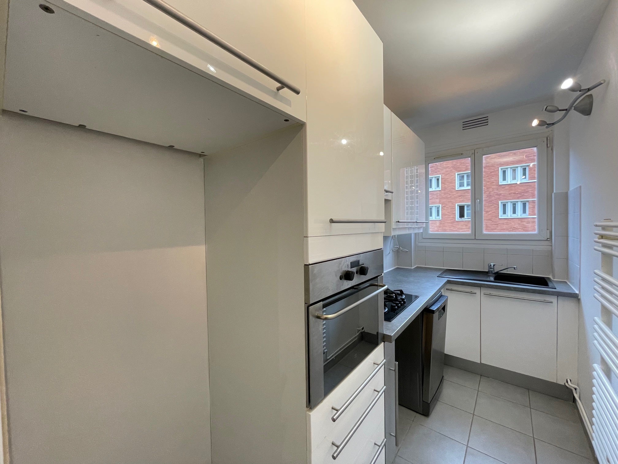 Appartement Boulevard Bessières à Paris