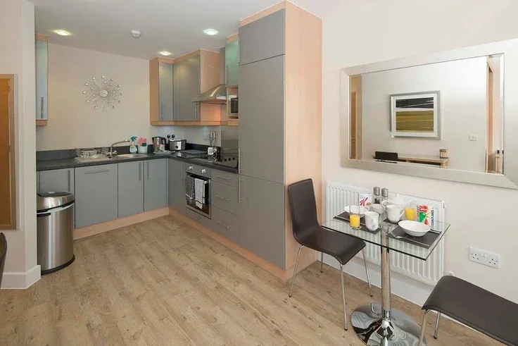 Flat Park Lane in Surrey Heath