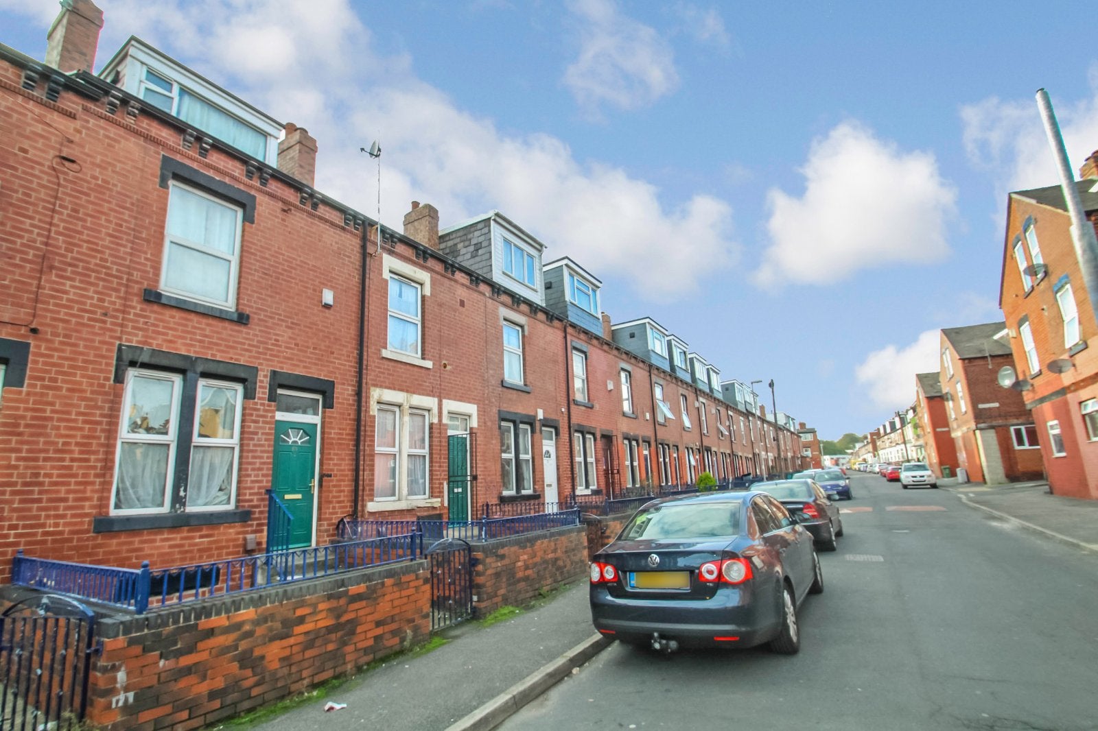 House Burley Lodge Road in Leeds