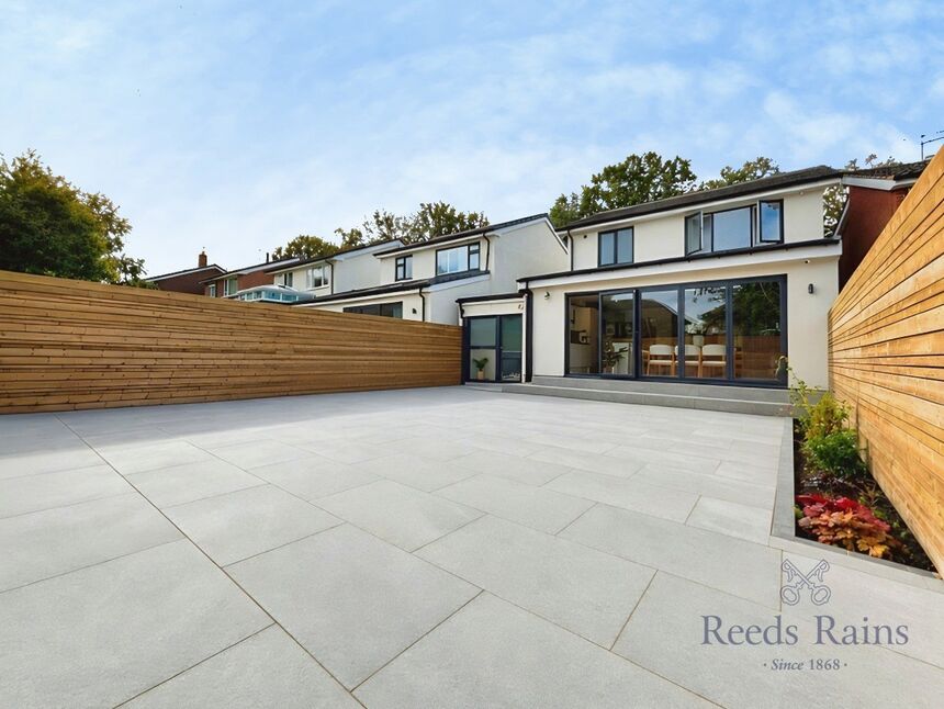 House Altrincham Road in Wilmslow