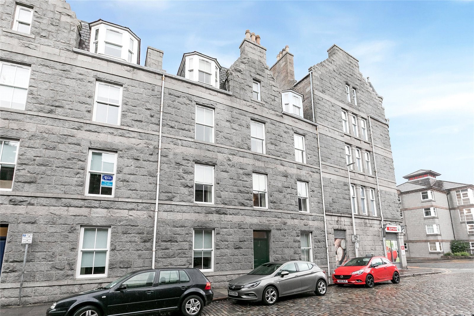 Flat Baker Street in Aberdeen City